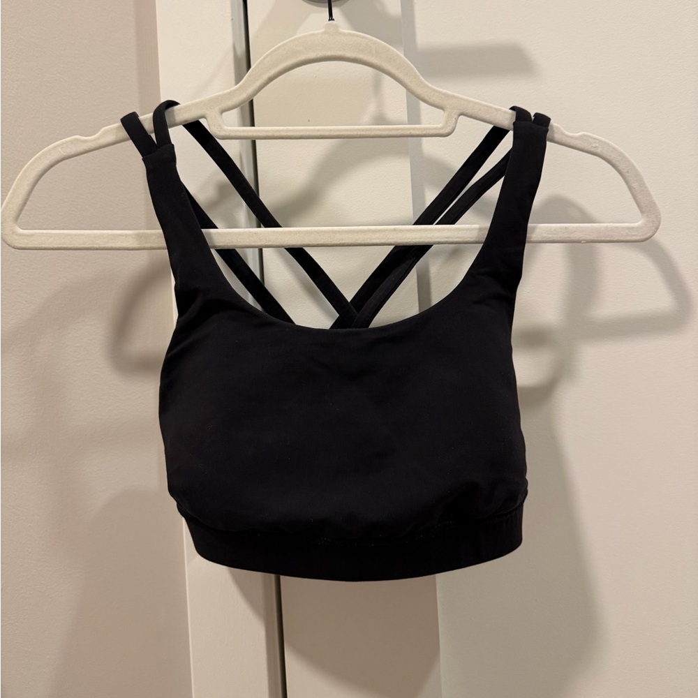 Lululemon Black Energy Bra